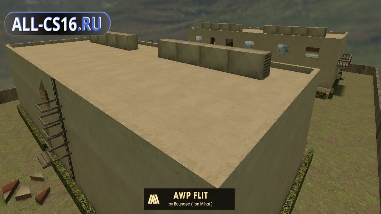 Карта «awp_flit» для CS 1.6 для CS 1.6