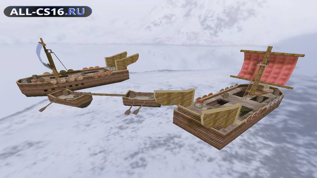 Карта «awp_flying_boats» для CS 1.6 для CS 1.6
