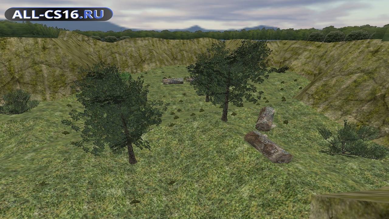 Карта «awp_forest_cs» для CS 1.6 для CS 1.6