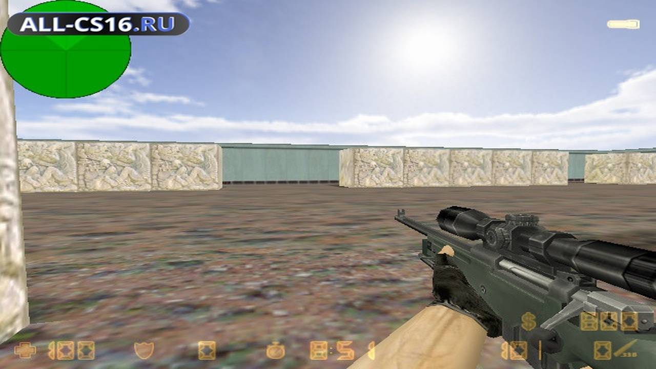 Карта «awp_freemax1» для CS 1.6 для CS 1.6