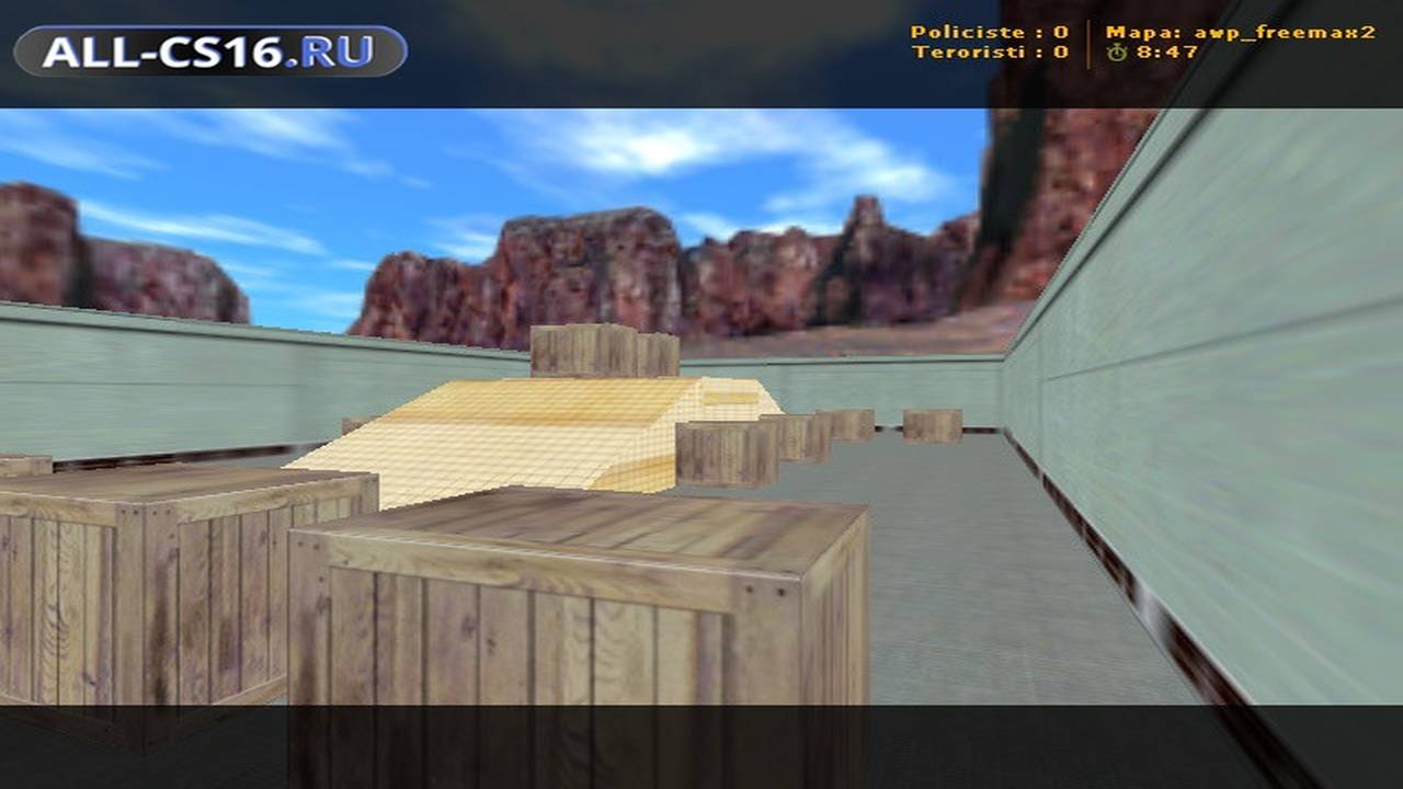 Карта «awp_freemax2» для CS 1.6 для CS 1.6