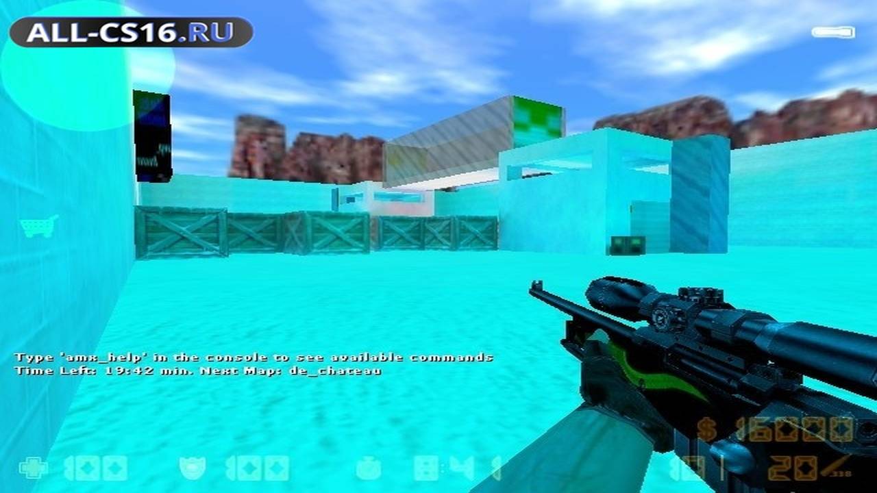 Карта «awp_freezer» для CS 1.6 для CS 1.6