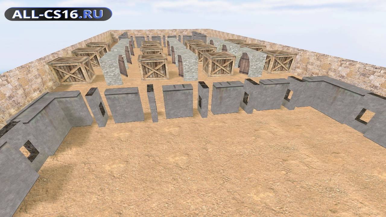 Карта «awp_fun» для CS 1.6 для CS 1.6