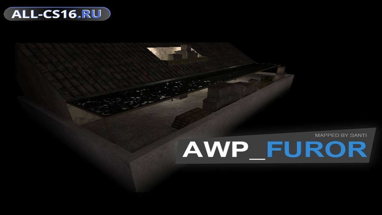 Карта «awp_furor» для CS 1.6 для CS 1.6