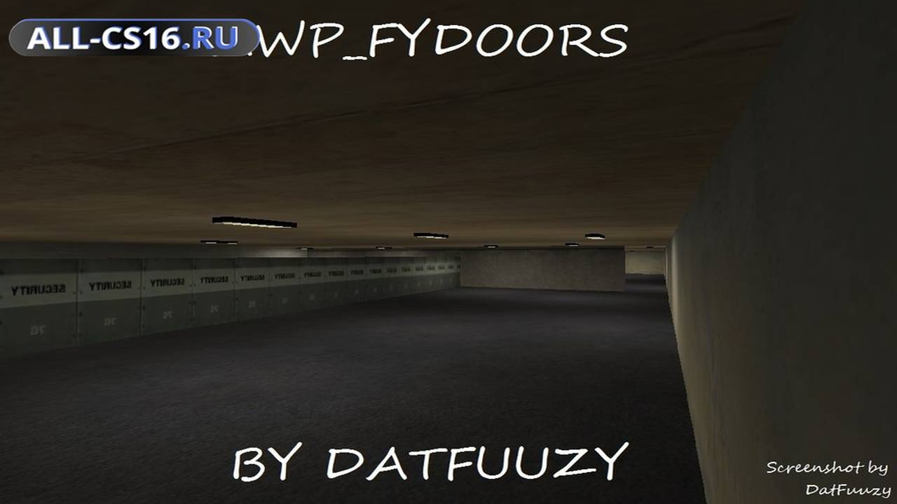 Карта «awp_fydoors» для CS 1.6 для CS 1.6