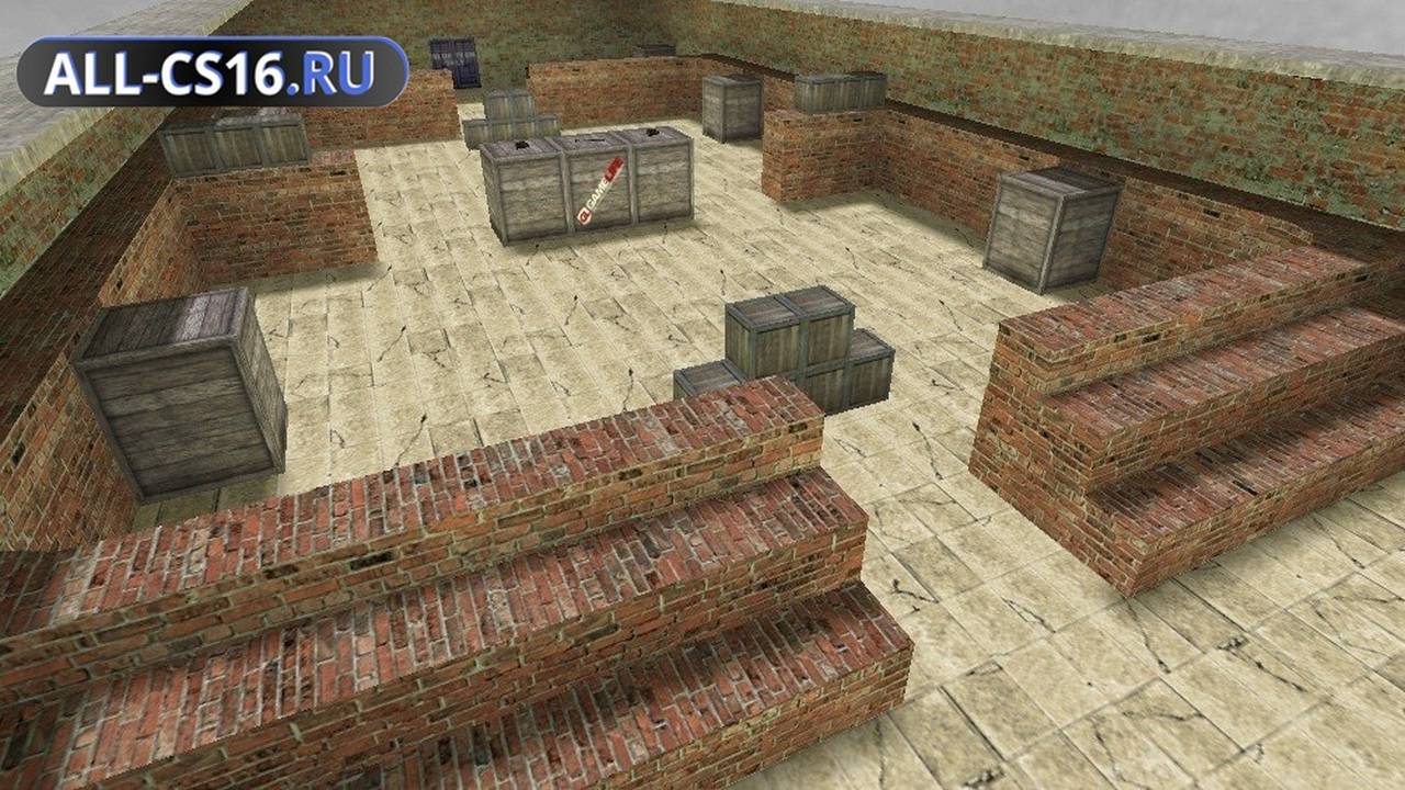 Карта «awp_gamelife_mini» для CS 1.6 для CS 1.6