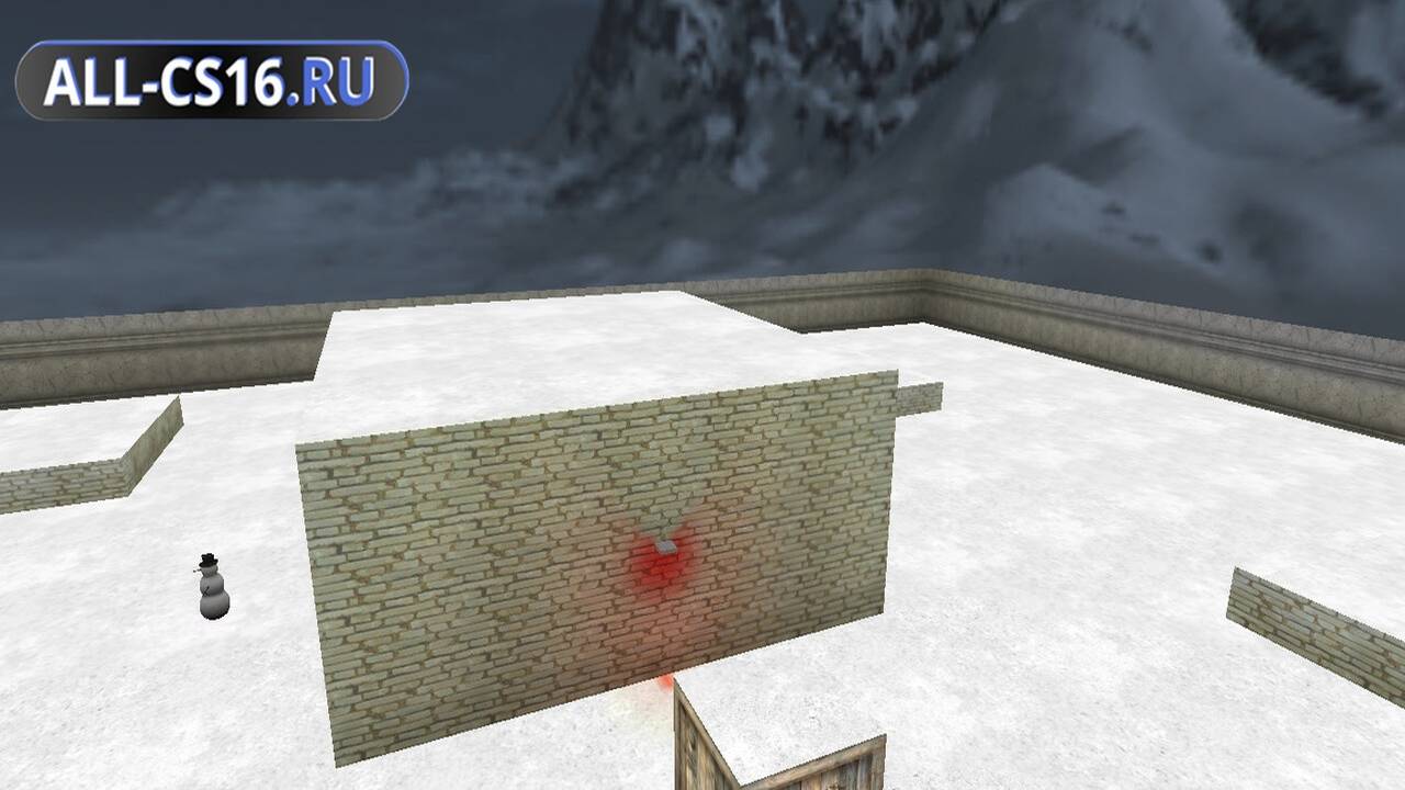 Карта «awp_garden_winter16» для CS 1.6 для CS 1.6