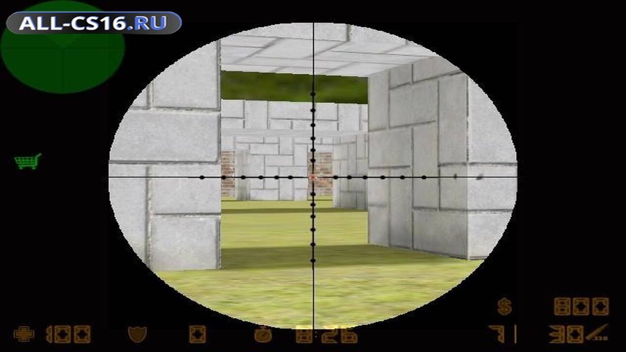 Карта «awp_green» для CS 1.6 для CS 1.6