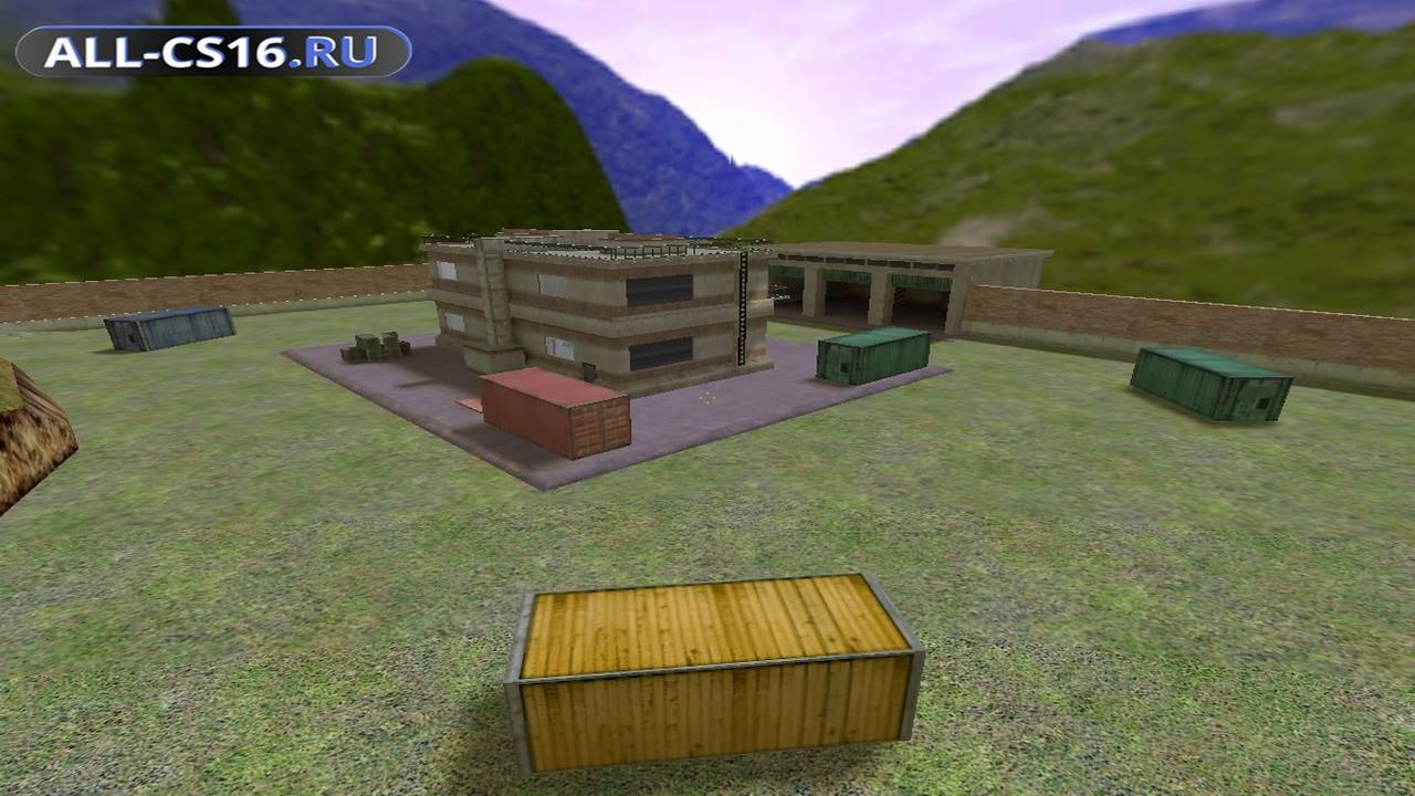 Карта «awp_greenplace» для CS 1.6 для CS 1.6