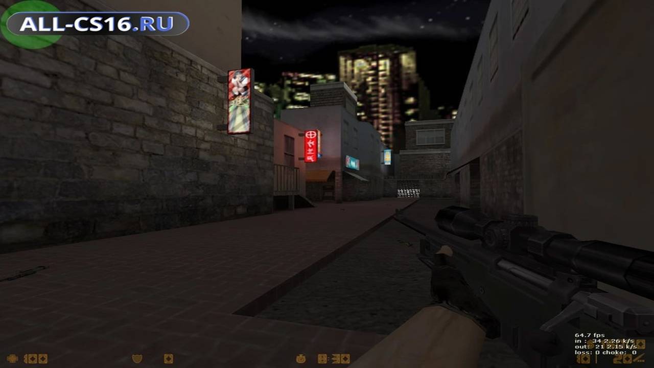 Карта «awp_hankagai» для CS 1.6 для CS 1.6