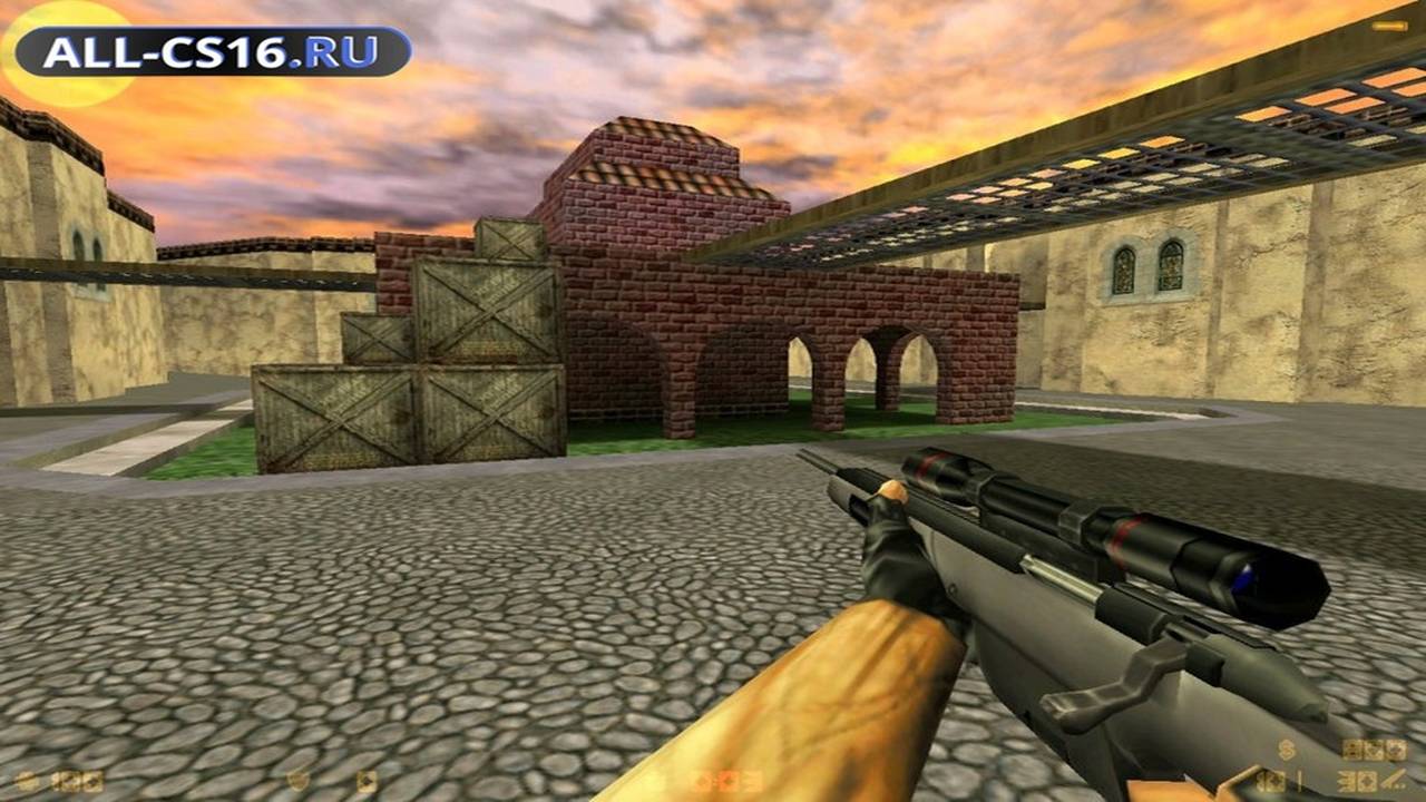 Карта «awp_hazirol» для CS 1.6 для CS 1.6