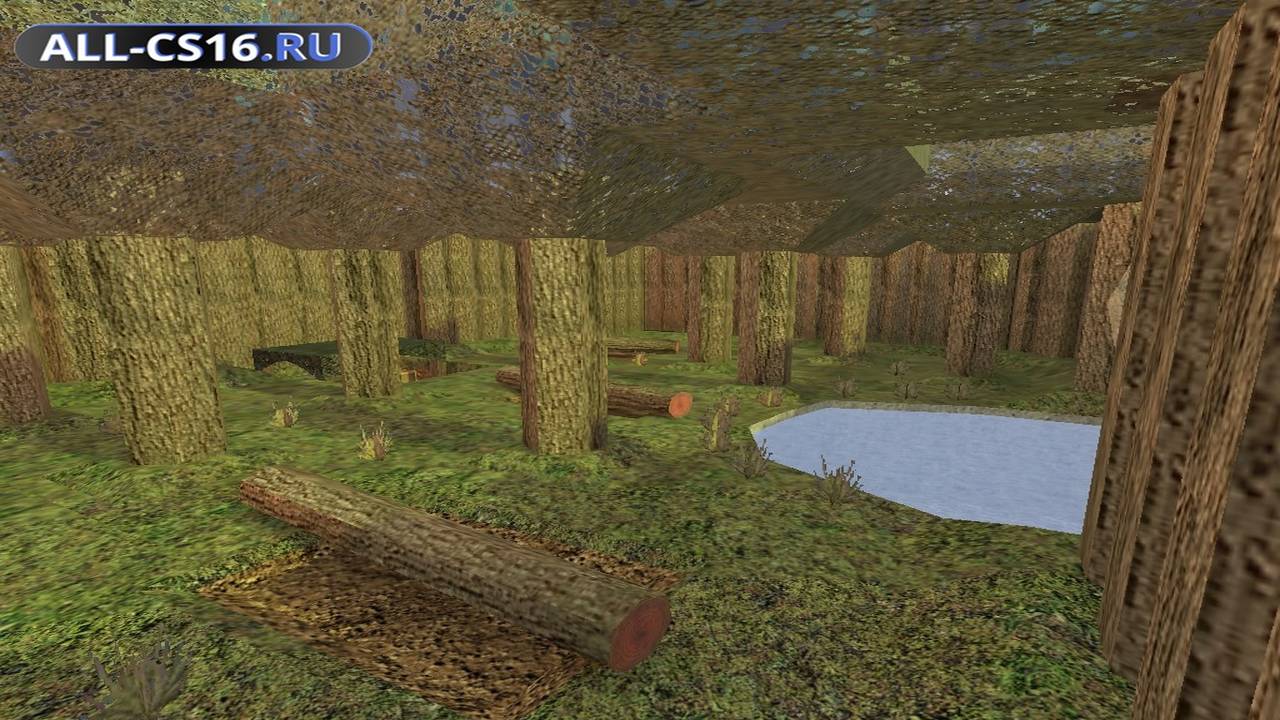 Карта «awp_heavenforest» для CS 1.6 для CS 1.6
