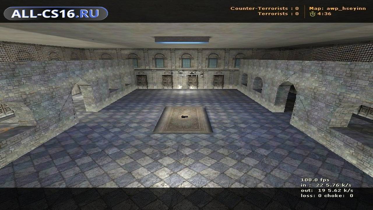 Карта «awp_hseyin» для CS 1.6 для CS 1.6