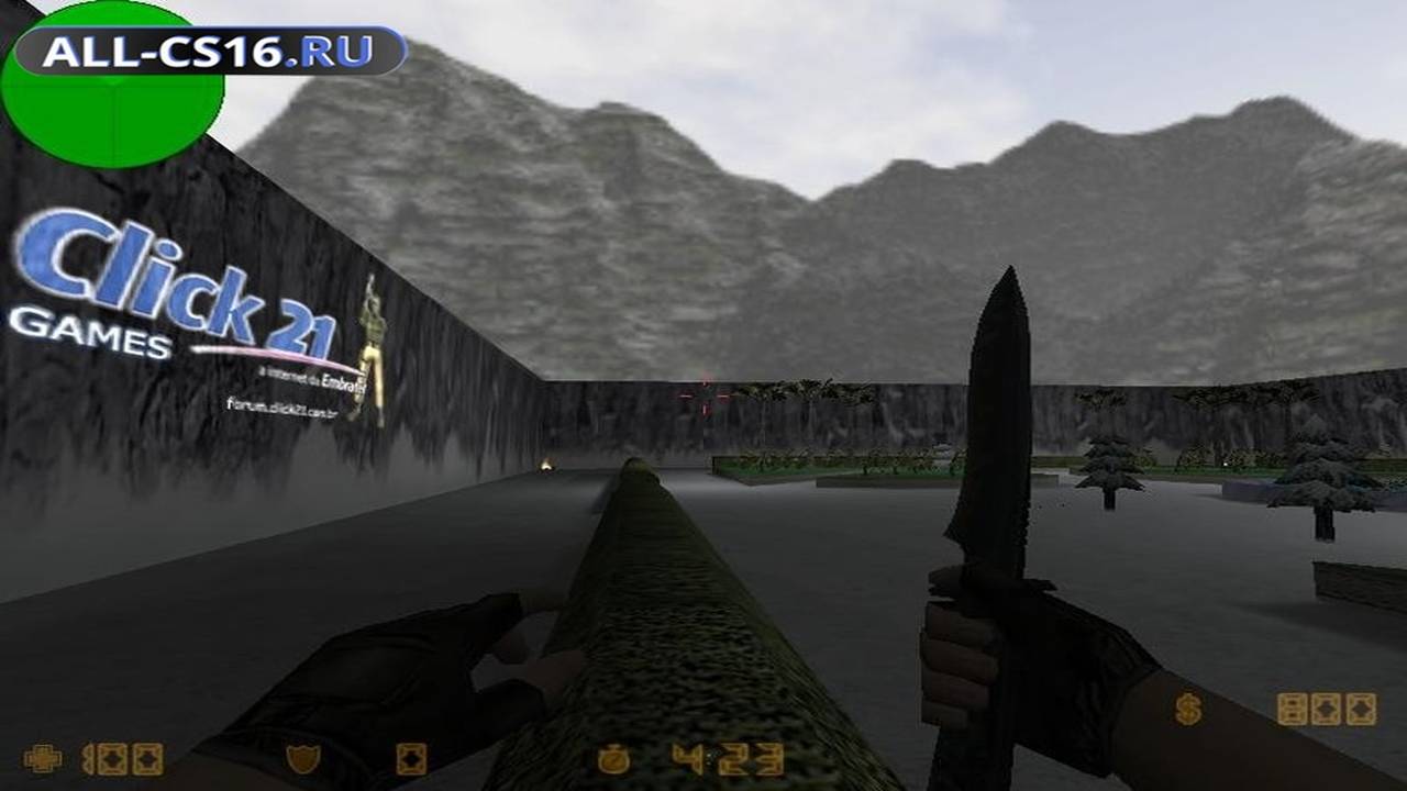 Карта «awp_ice_click21» для CS 1.6 для CS 1.6