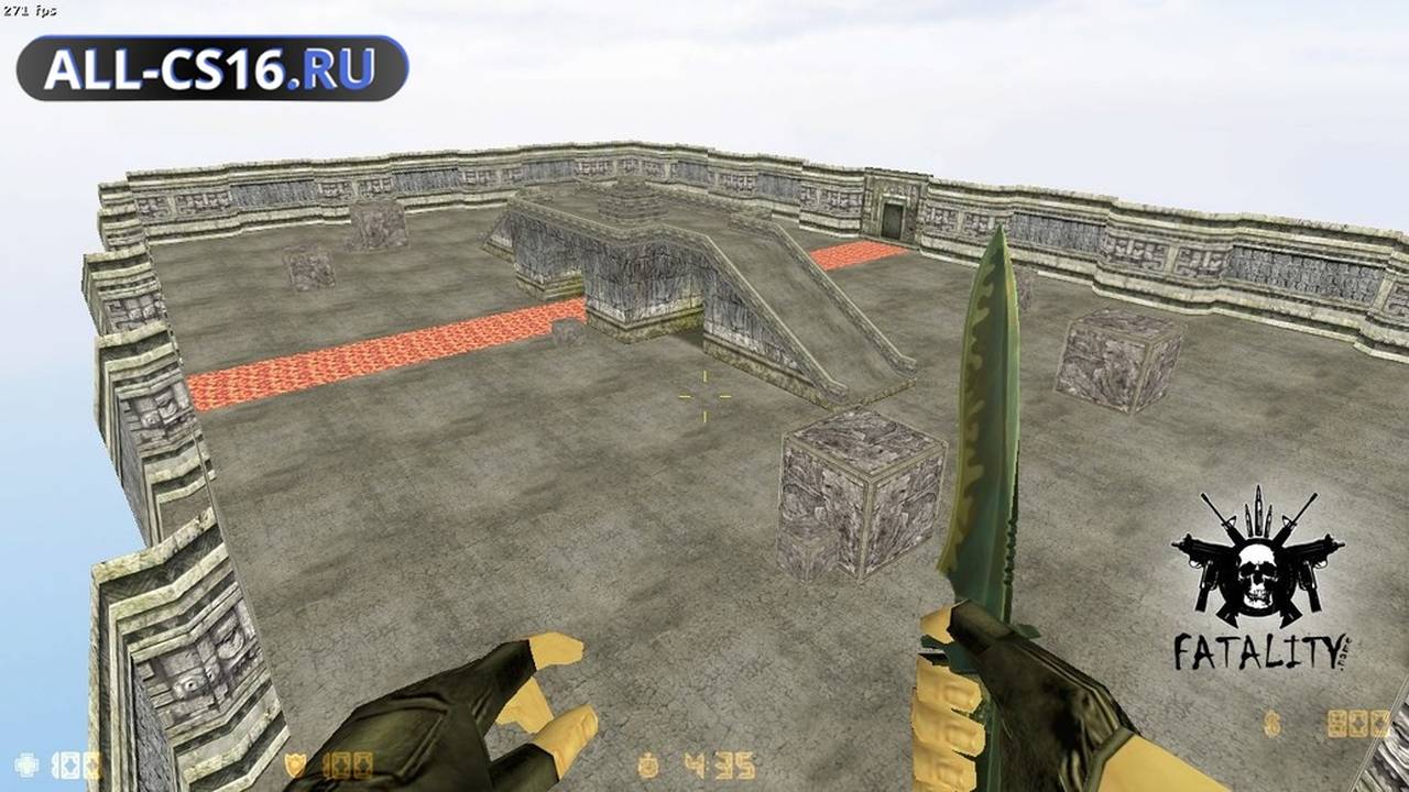 Карта «awp_india_ftl» для CS 1.6 для CS 1.6