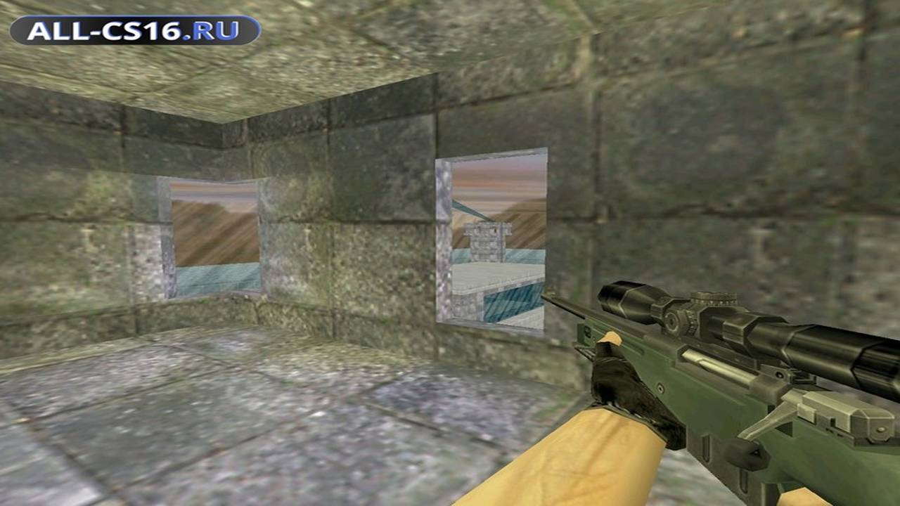 Карта «awp_india_glass» для CS 1.6 для CS 1.6
