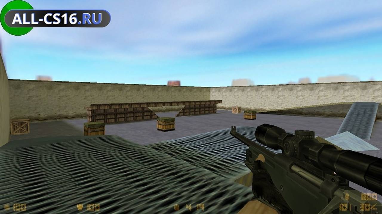 Карта «awp_indigo» для CS 1.6 для CS 1.6