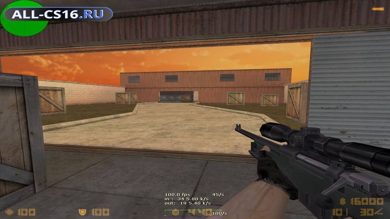 Карта «awp_industrial» для CS 1.6 для CS 1.6