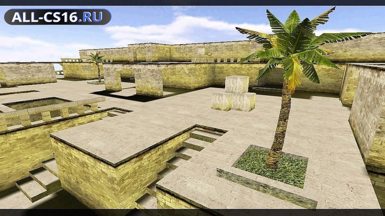 Карта «awp_isol» для CS 1.6 для CS 1.6