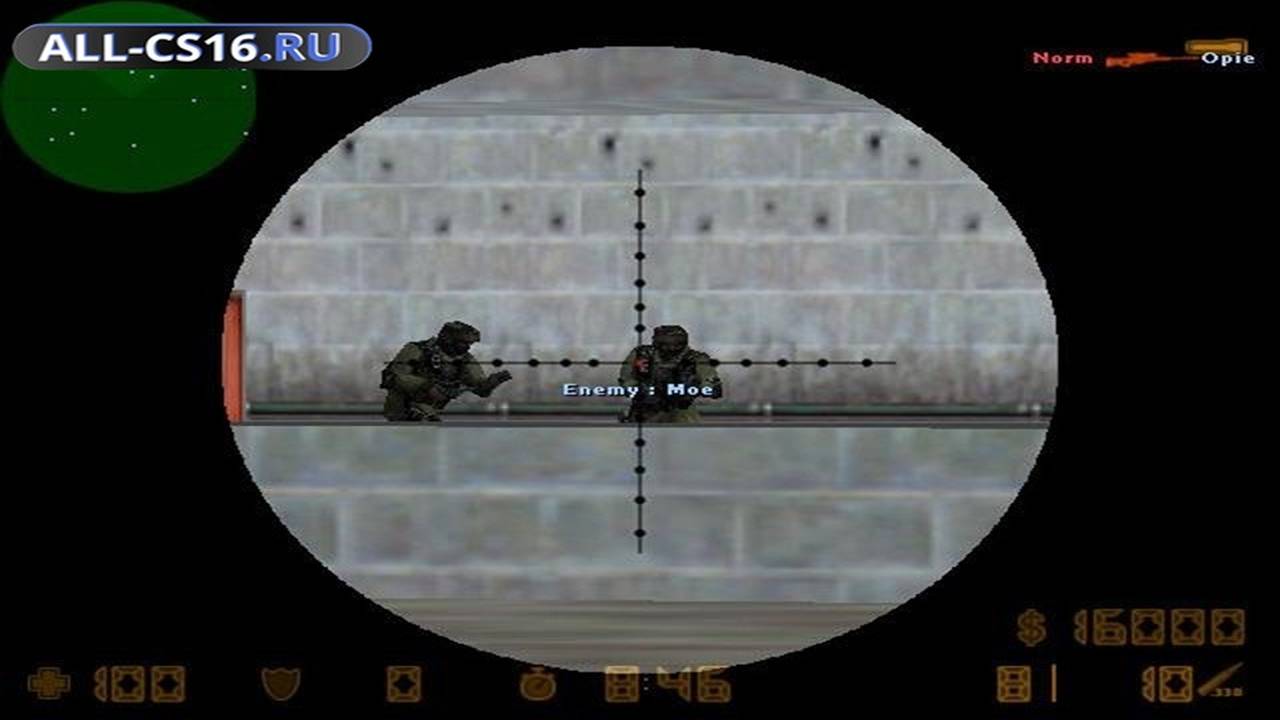 Карта «awp_k_lavera» для CS 1.6 для CS 1.6