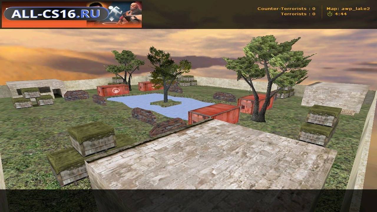 Карта «awp_karn» для CS 1.6 для CS 1.6