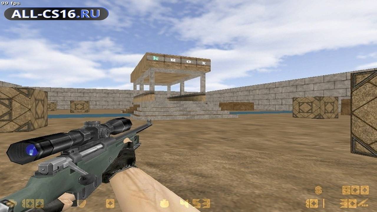 Карта «awp_knox» для CS 1.6 для CS 1.6