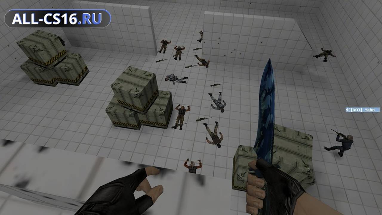 Карта «awp_lab» для CS 1.6 для CS 1.6