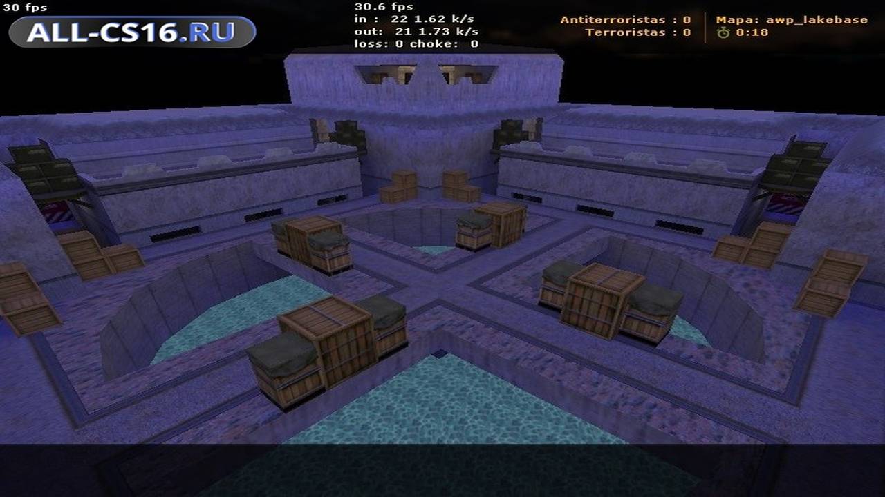Карта «awp_lakebase» для CS 1.6 для CS 1.6