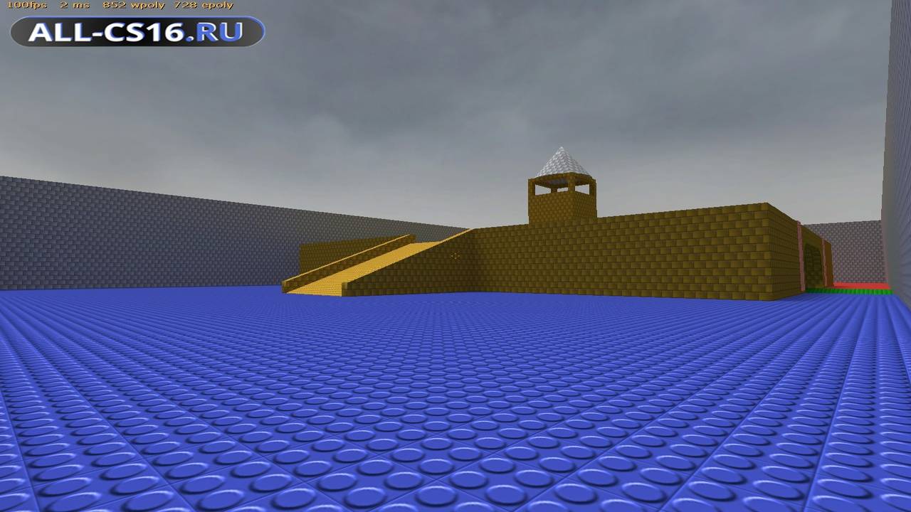 Карта «awp_lego2_b01» для CS 1.6 для CS 1.6