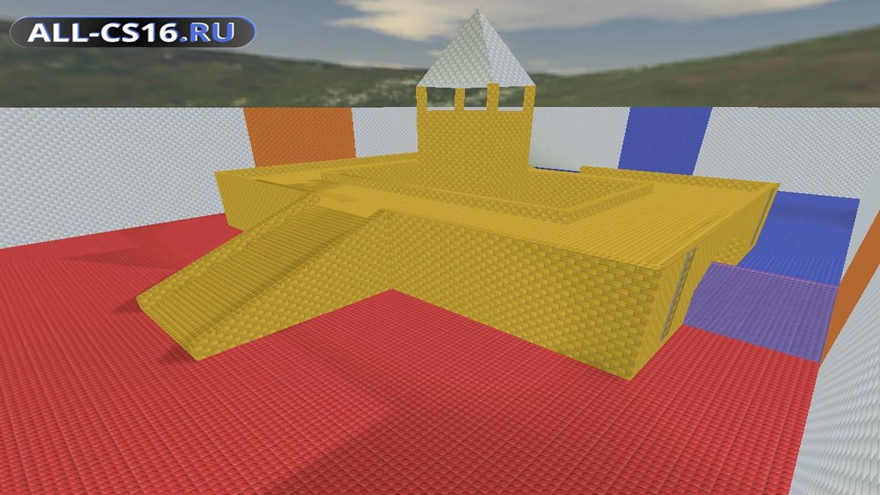 Карта «awp_lego_2» для CS 1.6 для CS 1.6