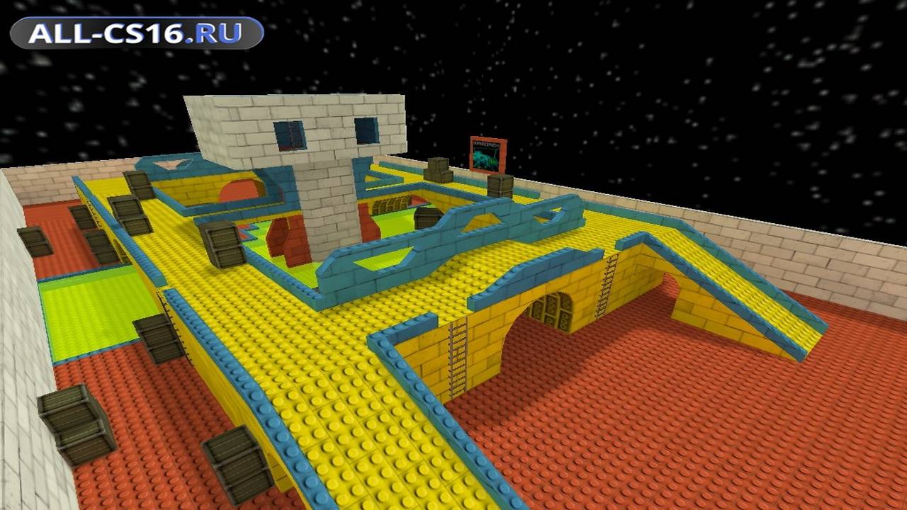 Карта «awp_lego_2018» для CS 1.6 для CS 1.6