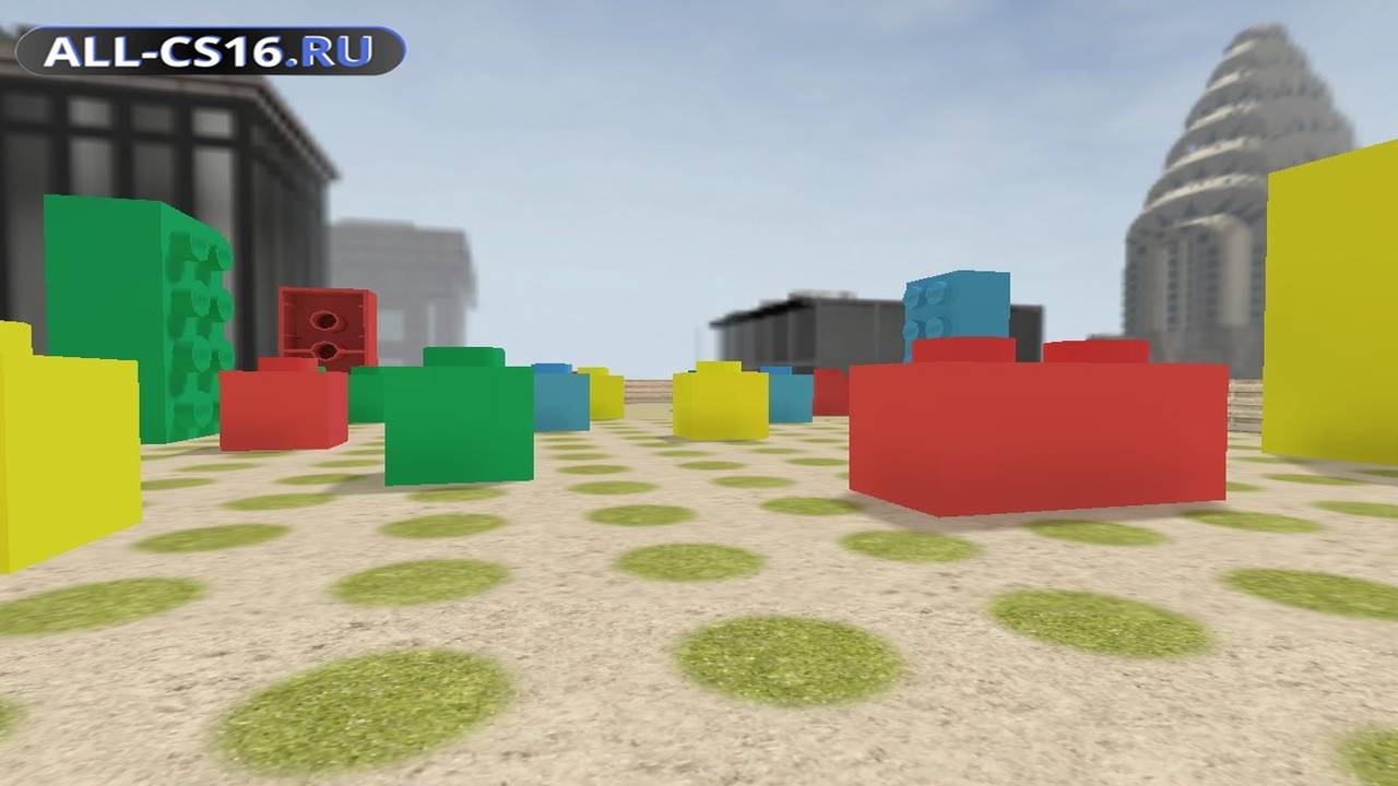 Карта «awp_lego_bricks» для CS 1.6 для CS 1.6