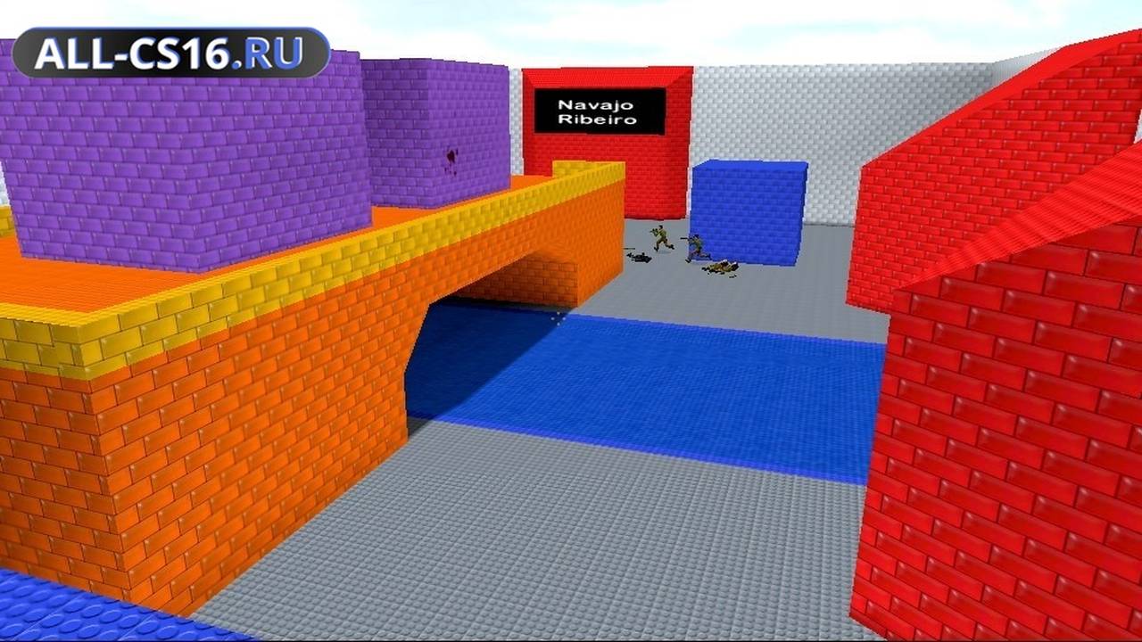 Карта «awp_lego_cs1.6» для CS 1.6 для CS 1.6