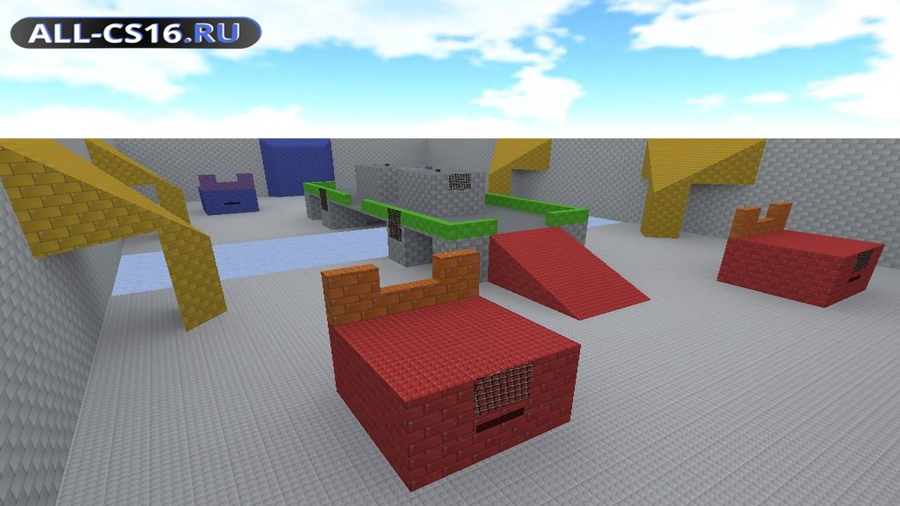 Карта «awp_lego_pro» для CS 1.6 для CS 1.6