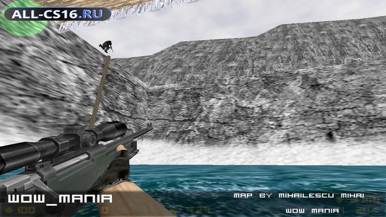 Карта «awp_mania» для CS 1.6 для CS 1.6