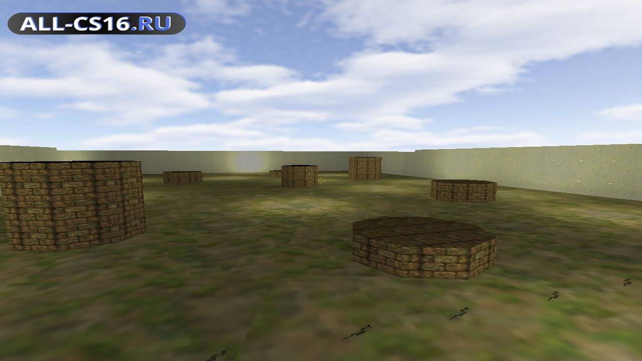 Карта «awp_map» для CS 1.6 для CS 1.6