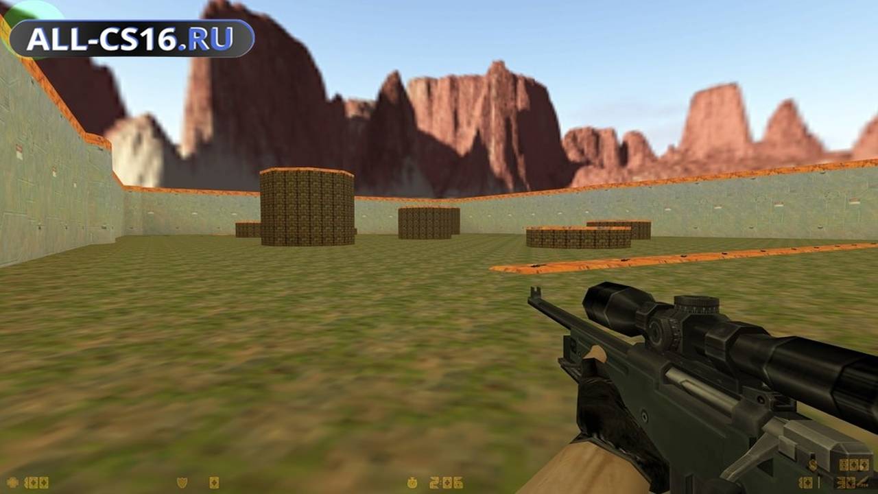 Карта «awp_map14» для CS 1.6 для CS 1.6