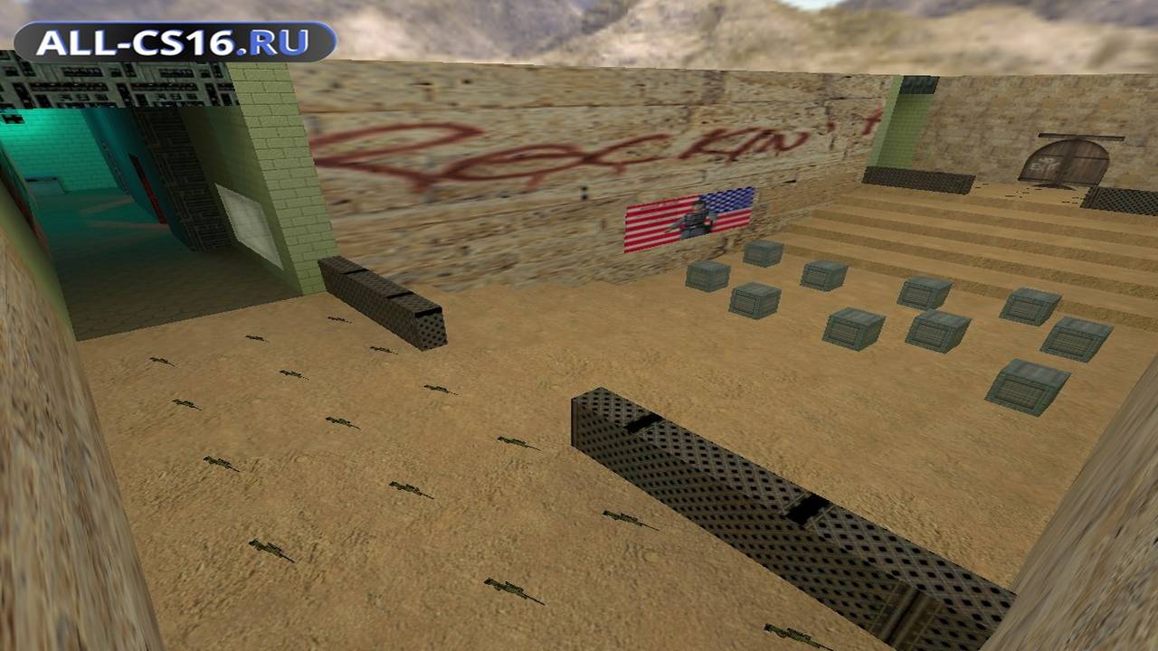 Карта «awp_map_remake» для CS 1.6 для CS 1.6