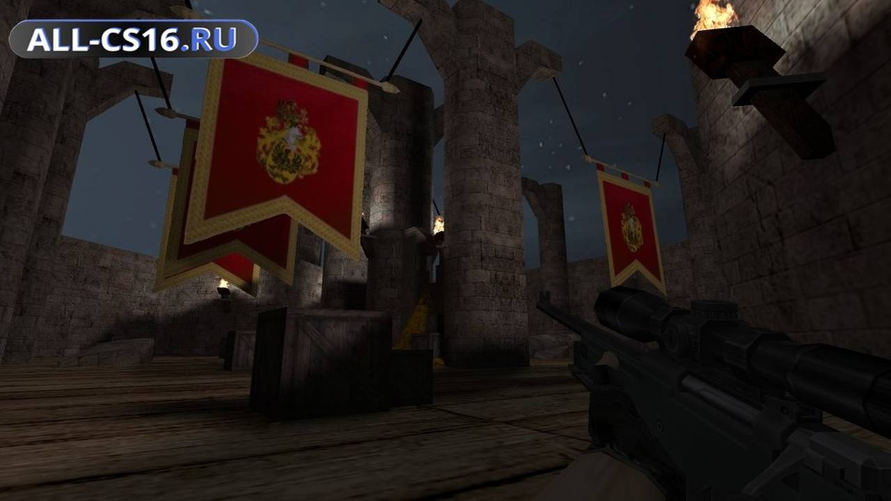 Карта «awp_medieval» для CS 1.6 для CS 1.6