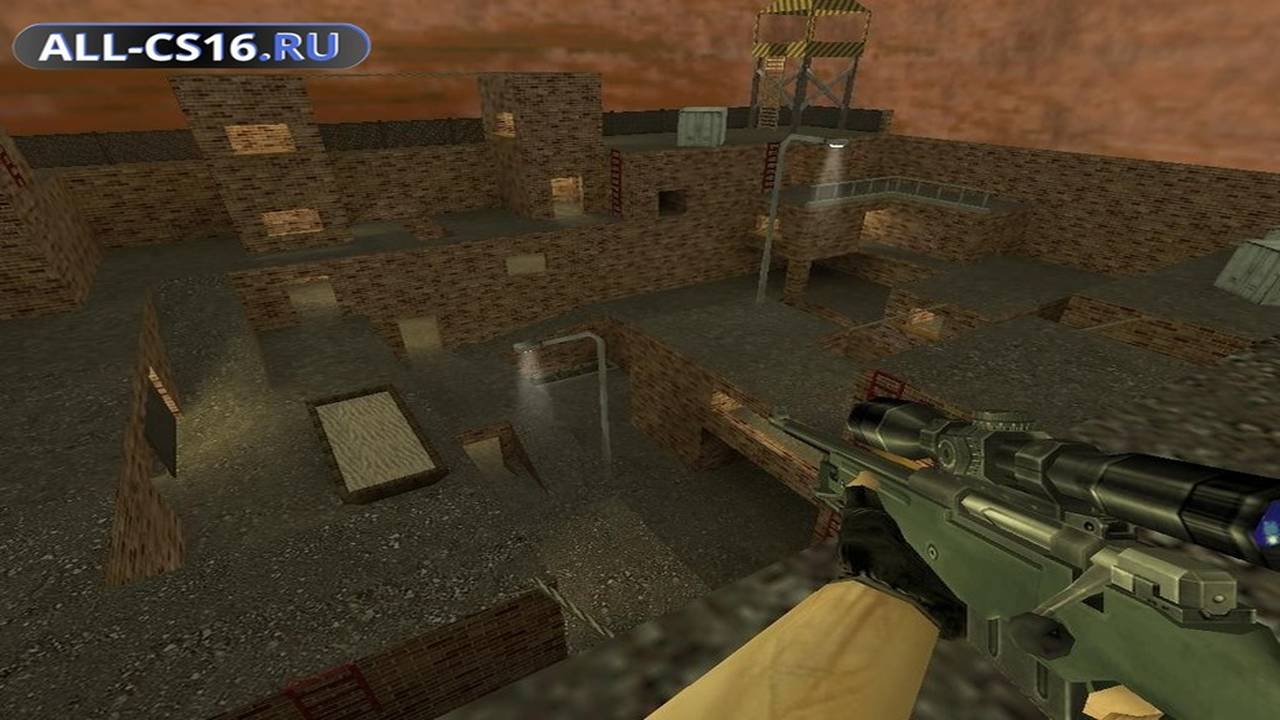 Карта «awp_melanie» для CS 1.6 для CS 1.6