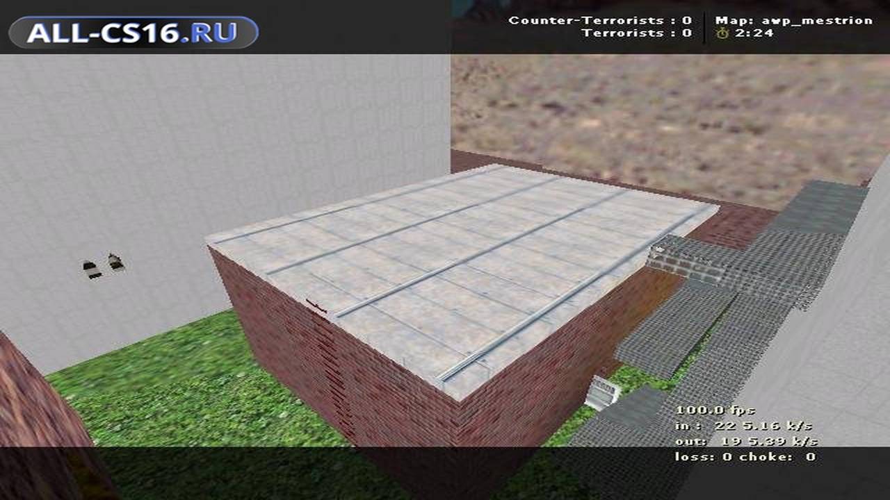 Карта «awp_mestrion» для CS 1.6 для CS 1.6