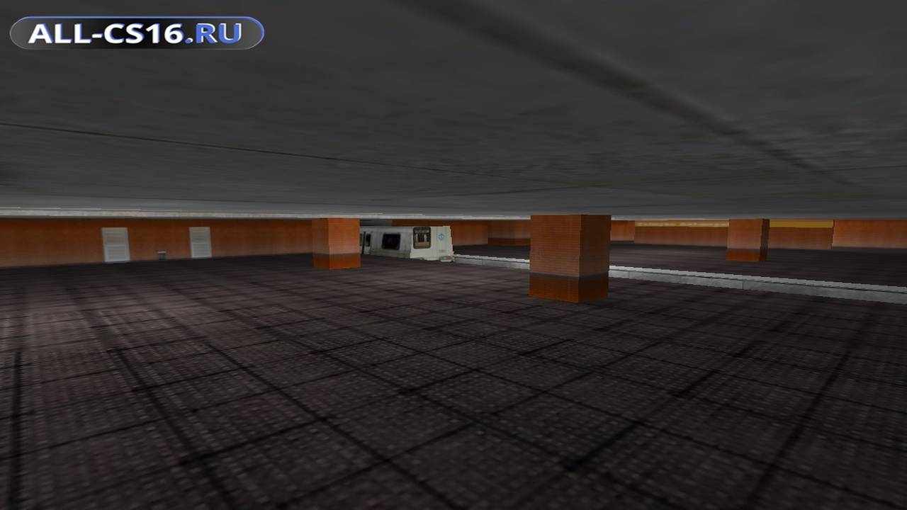 Карта «awp_metro» для CS 1.6 для CS 1.6