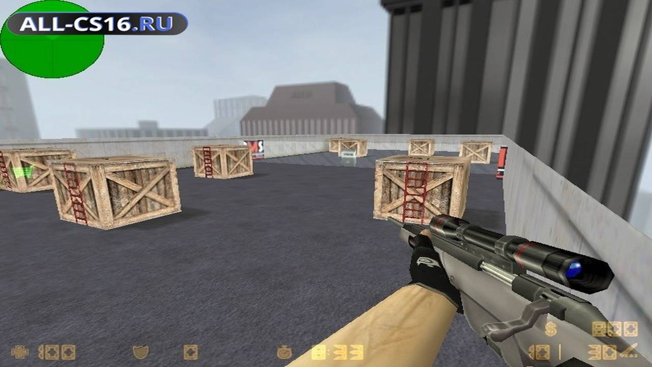 Карта «awp_micro» для CS 1.6 для CS 1.6
