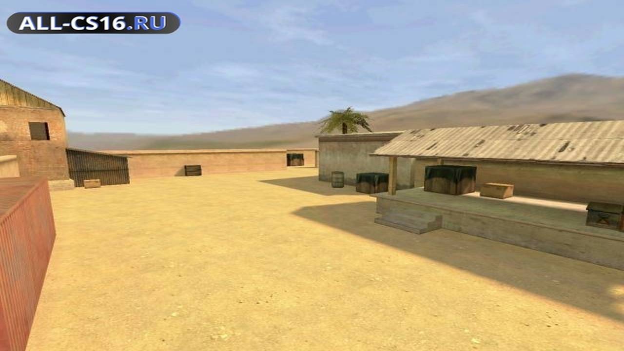 Карта «awp_military_base» для CS 1.6 для CS 1.6