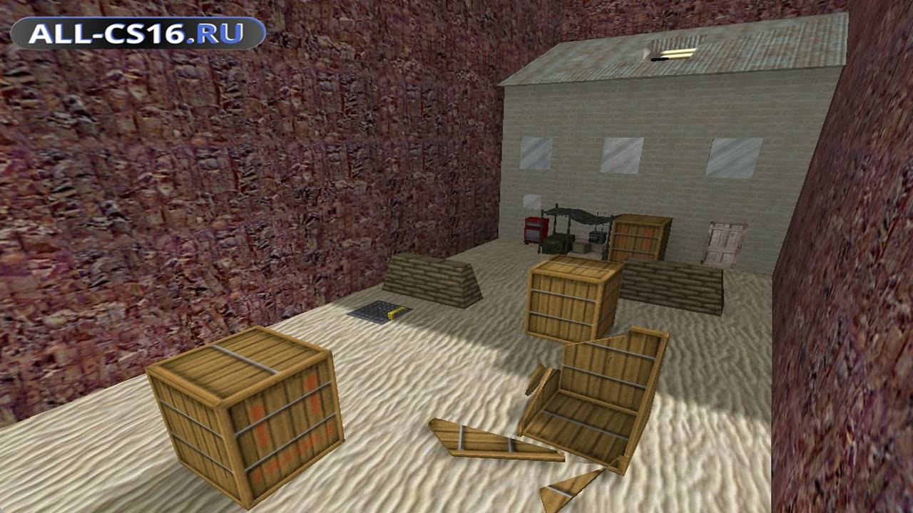 Карта «awp_minimilitia» для CS 1.6 для CS 1.6