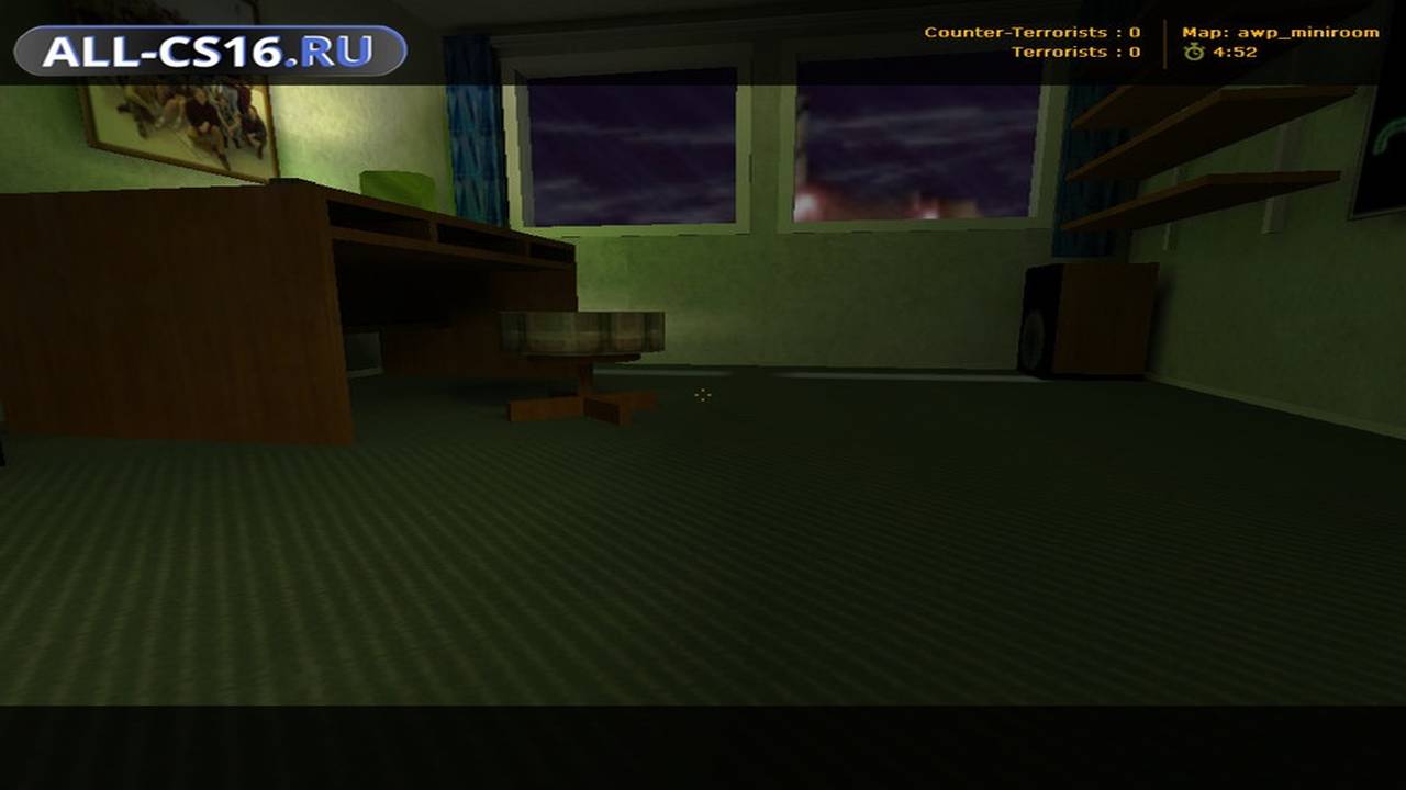 Карта «awp_miniroom» для CS 1.6 для CS 1.6
