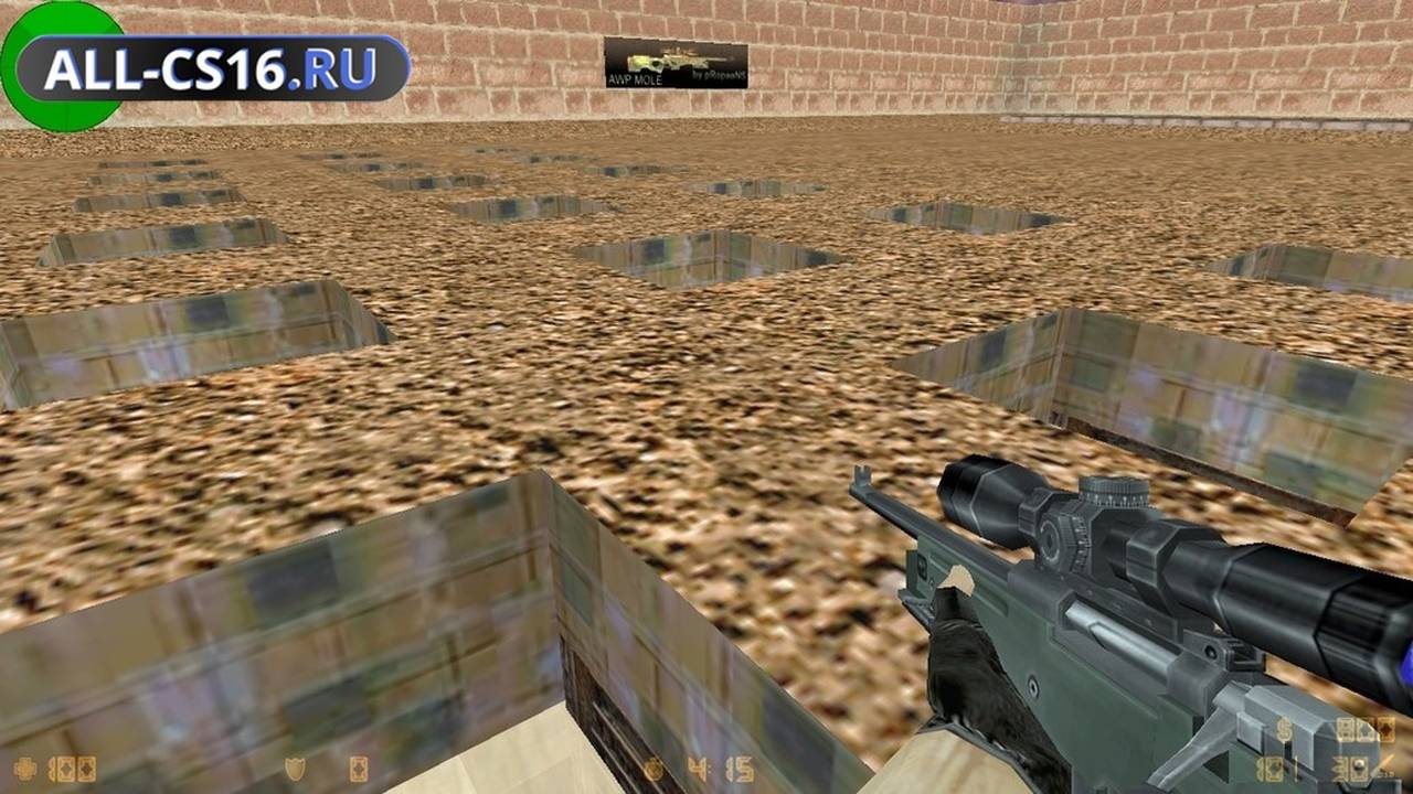 Карта «awp_mole» для CS 1.6 для CS 1.6