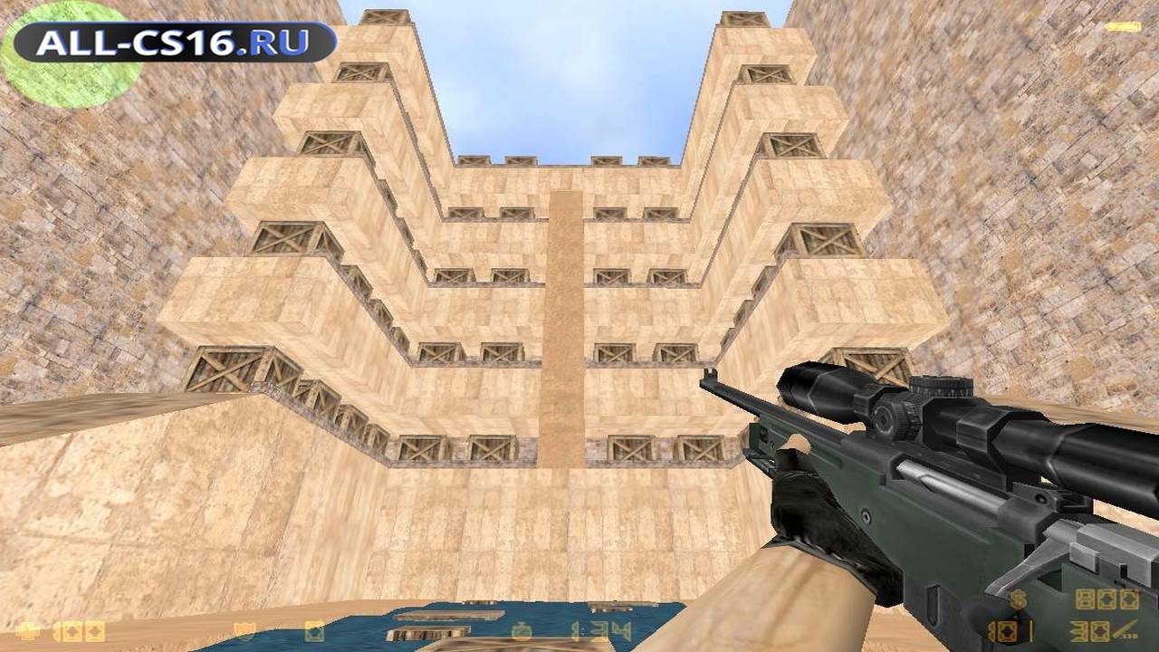 Карта «awp_mtc» для CS 1.6 для CS 1.6