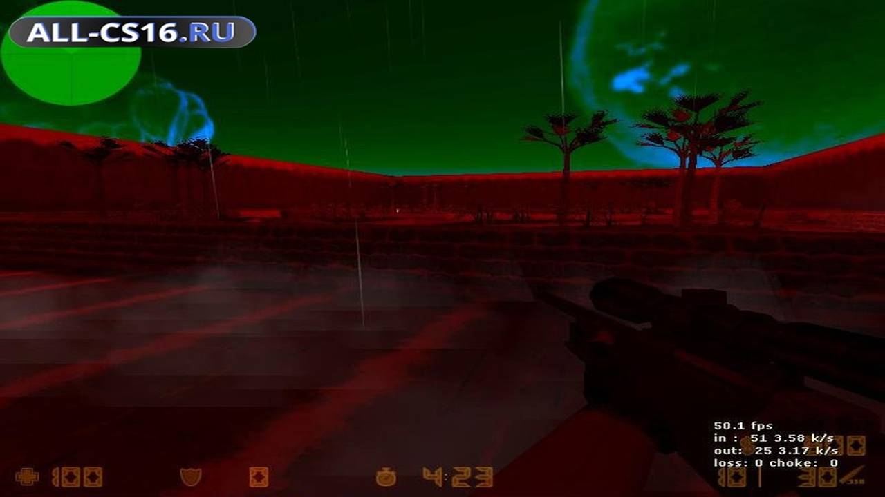 Карта «awp_night-red» для CS 1.6 для CS 1.6