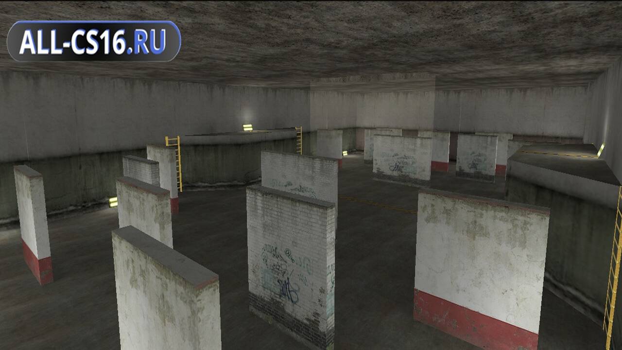 Карта «awp_night-wall_ng» для CS 1.6 для CS 1.6